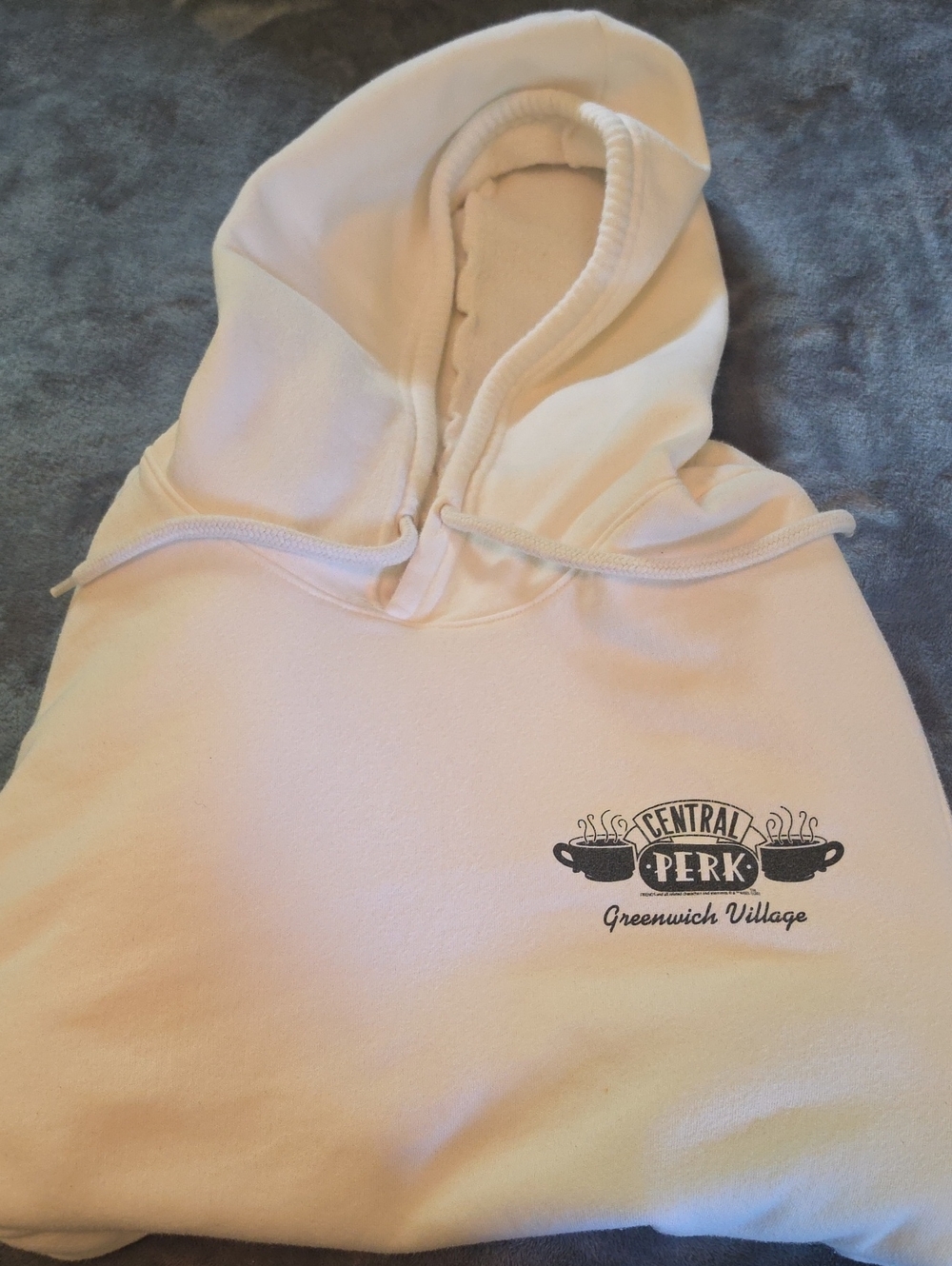 Friends-Cream Hoodie Sweatshirt - Men/Women